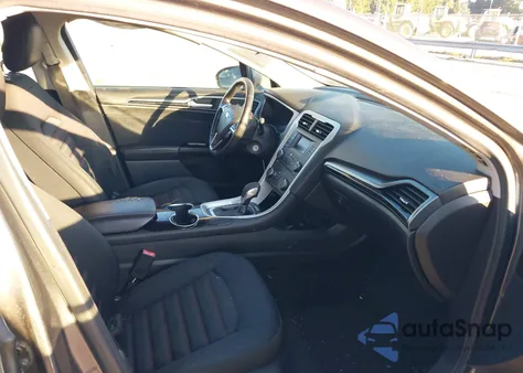 2014 Ford Fusion Se from USA, damaged, VIN 1FA6P0H72E5403677